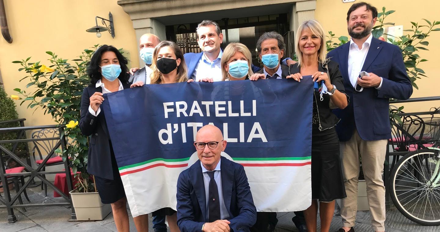 I nomi di Fdi alle Regionali