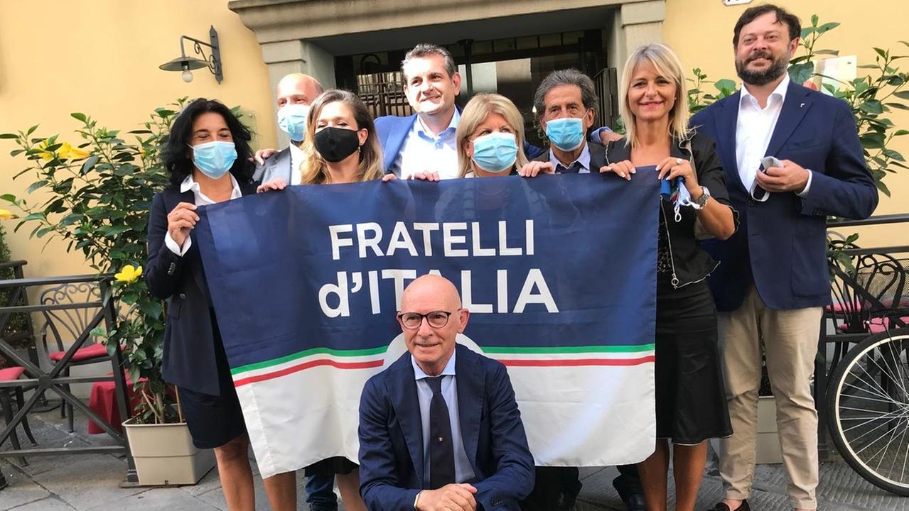 I nomi di Fdi alle Regionali