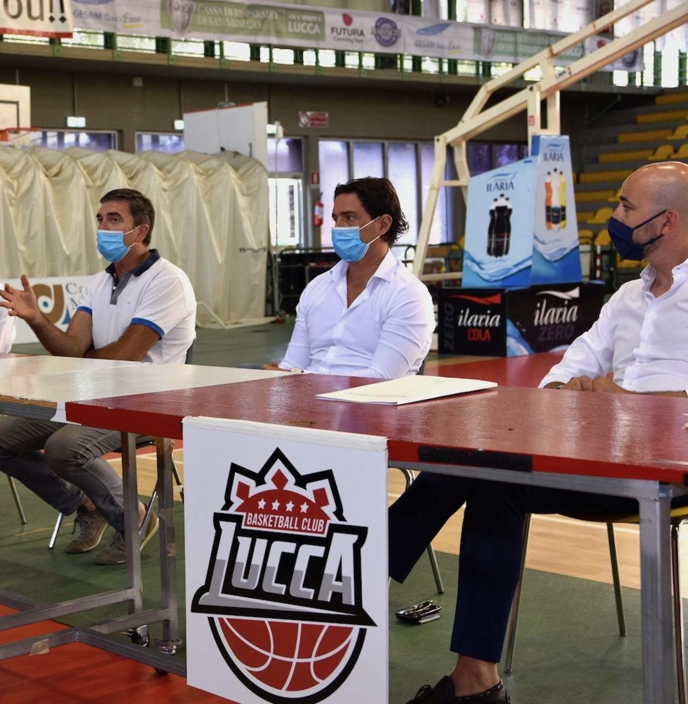 Basketball Lucca riparte dalla C Gold e da coach Tonfoni 