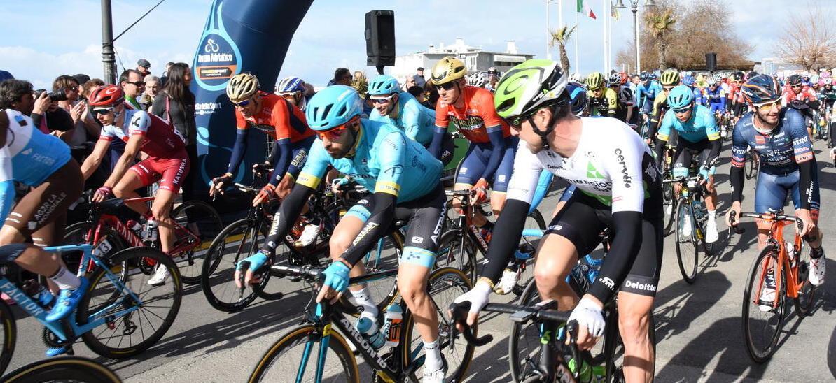 Torna la Tirreno-Adriatico Dalla prossima settimana in arrivo le troupe tv 