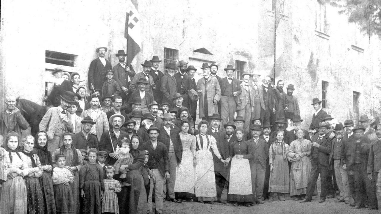 San Piero celebra la “vittoria mutilata”