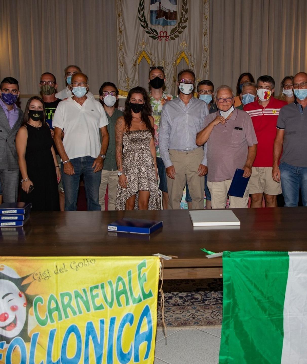 La kermesse si chiude con le premiazioni 