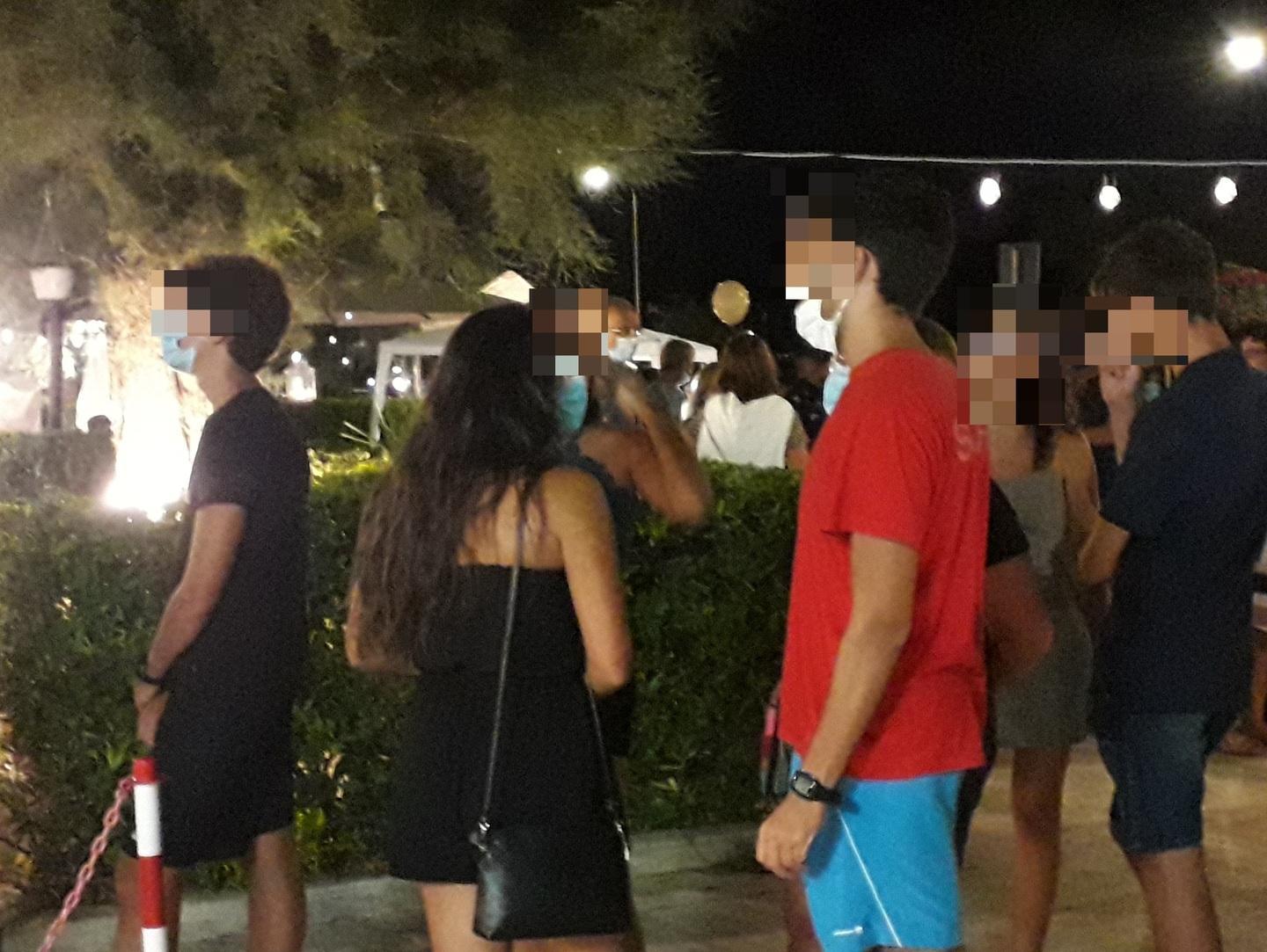 «Il difficile è far rispettare le distanze, soprattutto all’ora dell’aperitivo»