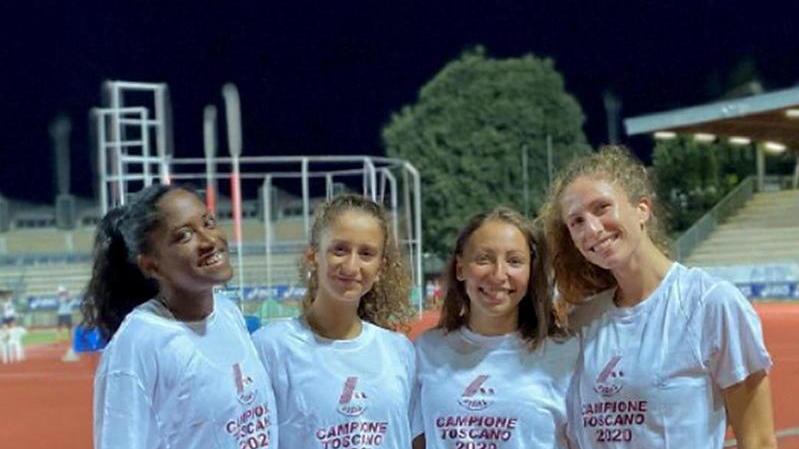 L’Atletica Livorno festeggia ben undici titoli toscani Bottino e Boccia le “stelle”