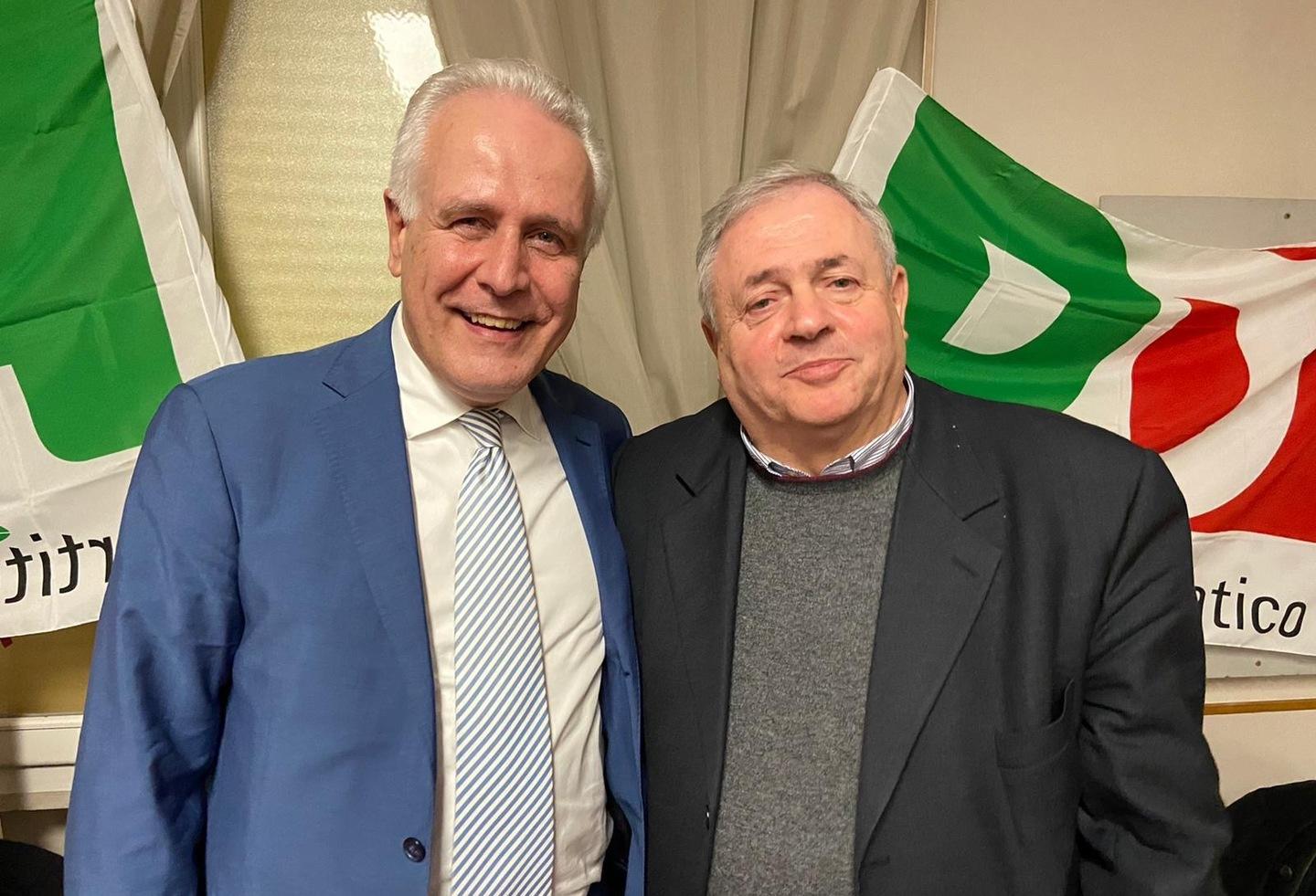 Giornata tutta pistoiese per Eugenio Giani candidato presidente