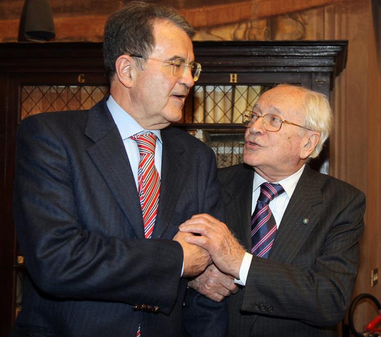 Da Napolitano al Prodi l’album emiliano