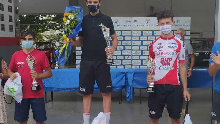 Ciclistica Cavriago insaziabile vince anche in Romagna