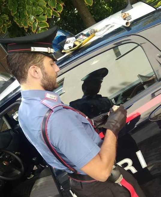 L’associazione base di spaccio Denunciati otto ragazzini 