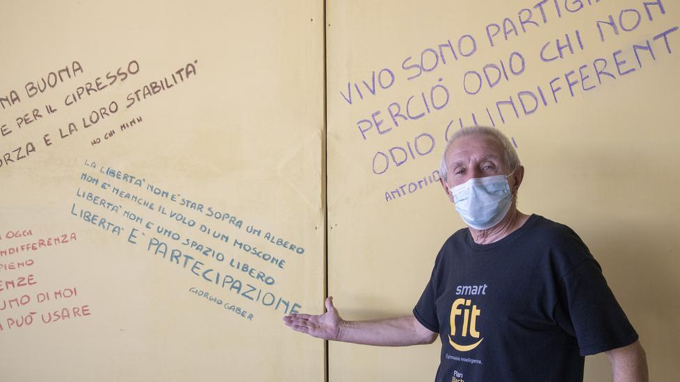 Modena. Da Papa Francesco a JFK e Ho Chi Minh Il “Quadro delle Idee” per coltivare i pensieri 