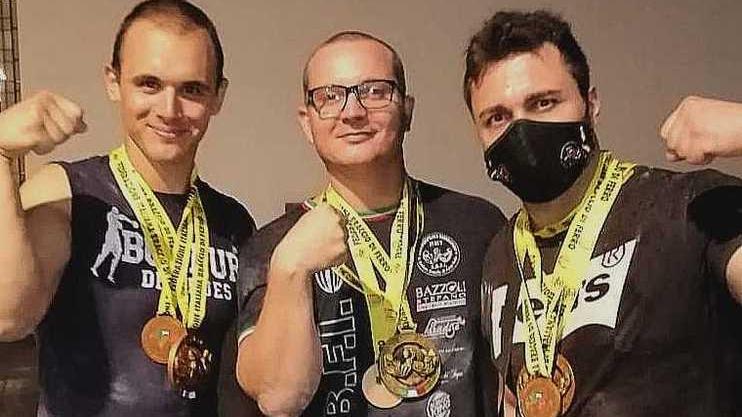 Modena. Ivan Virlan ha un Braccio di ferro e d’oro