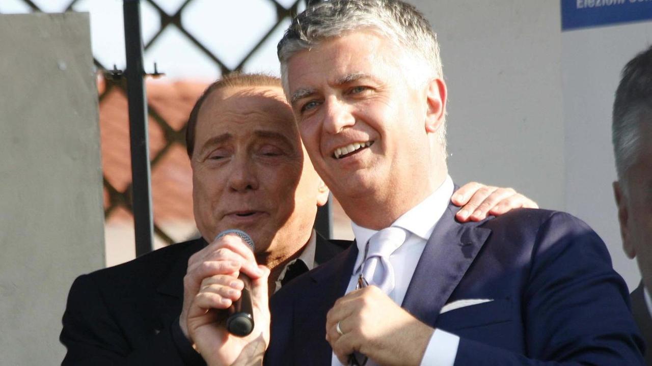 Mallegni commissario di Forza Italia: «Maalox per i mal di pancia e km per far conoscere i candidati»