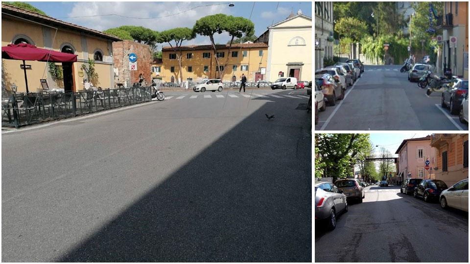 L’installazione dei nuovi varchi comporterà anche modifiche al traffico con istituzione del doppio senso di marcia in un tratto di via Maffi e di via Santa Bibbiana, nella zona di piazza Mazzini.
