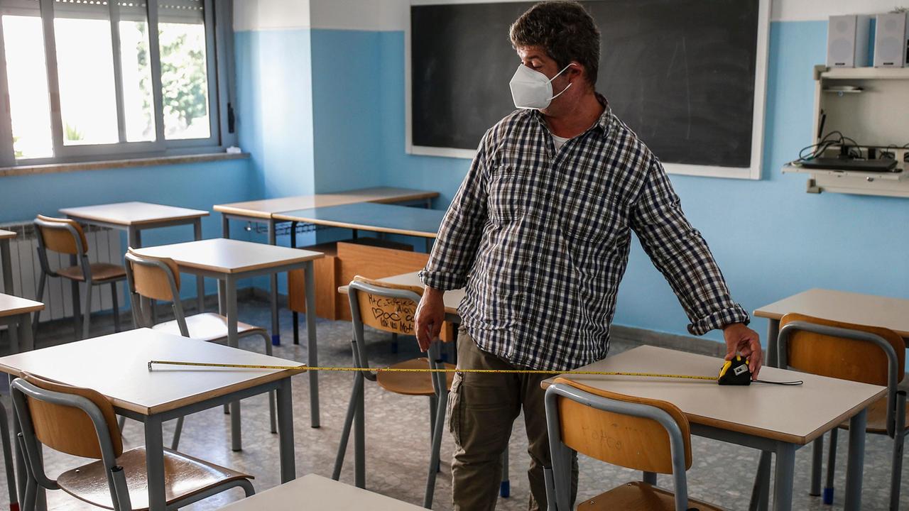 Ferrara, superiori al via con i corsi di recupero. Il liceo Ariosto prova le lezioni in presenza