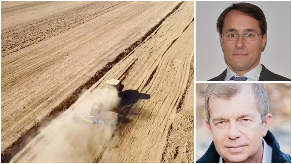 Le lavorazioni già iniziate sui terreni, Augusto Lippi e Riccardo Schiatti