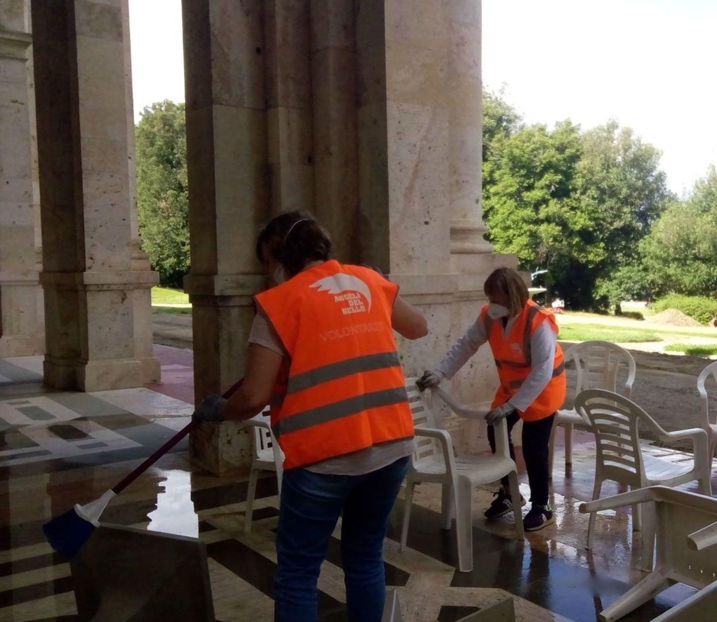 Grazie agli Angeli del Bello rinasce il Giardino segreto del Tettuccio 