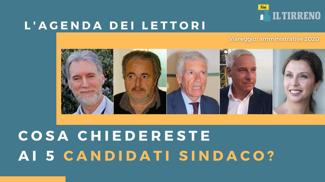 Viareggio 2020, i temi della campagna elettorale indichiamoli insieme