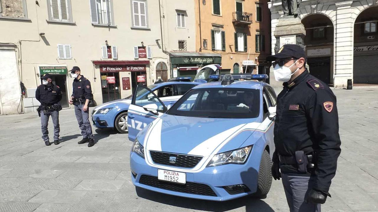 Pisa, arrestato rapinatore seriale