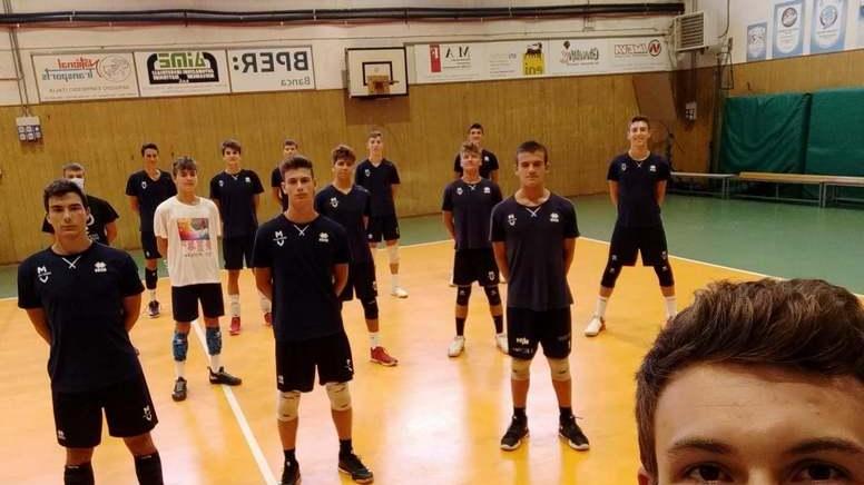 Modena, coraggio e passione, la Pallavolo Vgm ha ripreso alla grande con tutti i suoi atleti