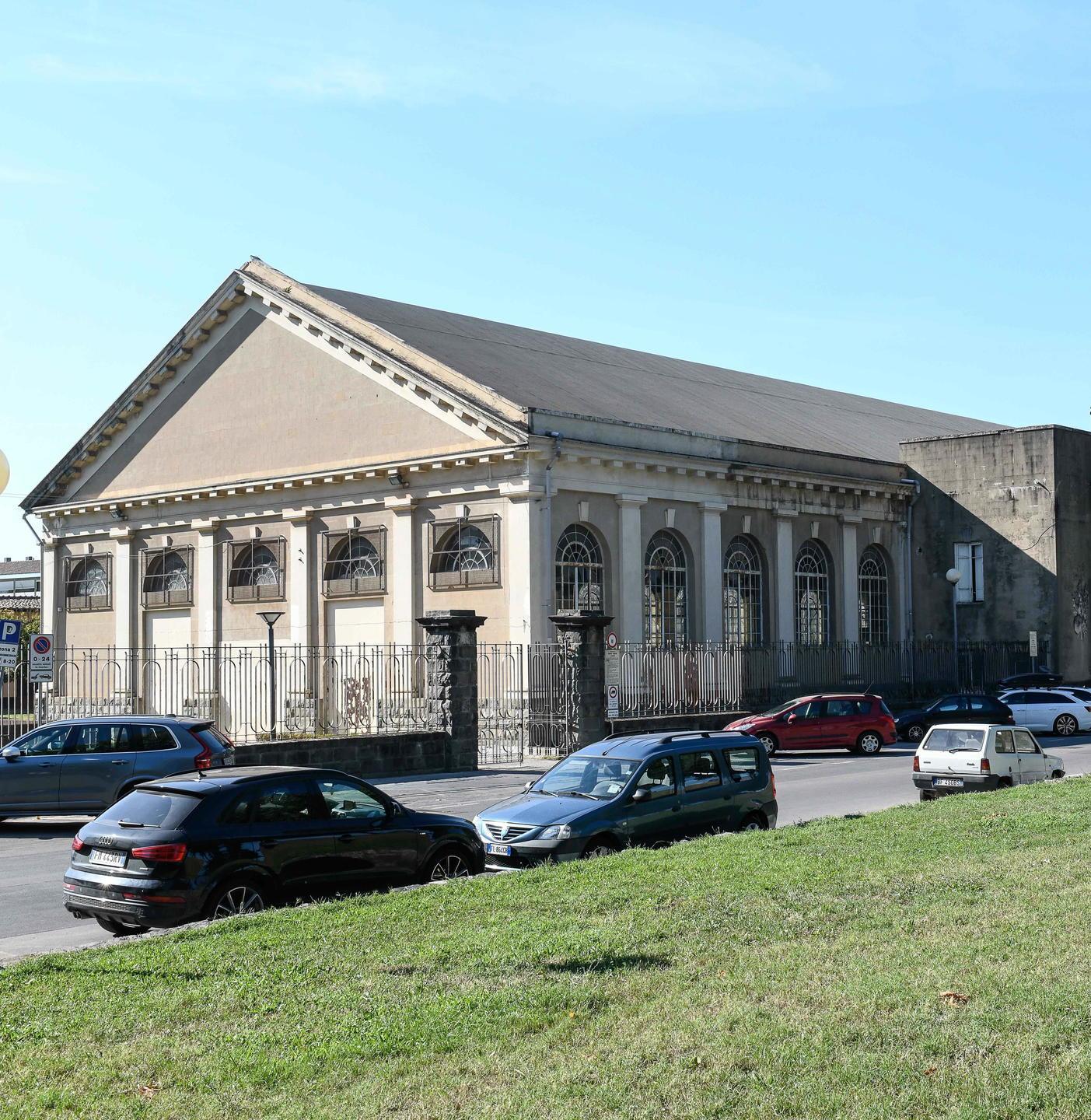 Il Maneggio Reale che diventò palestra 