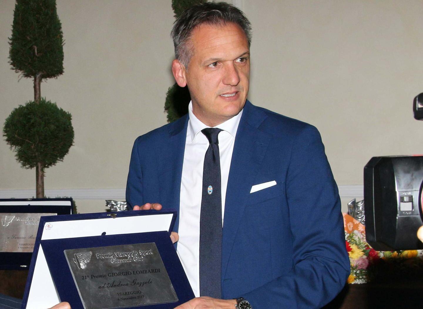 Gazzoli in versione docente al corso per direttore sportivo a Coverciano