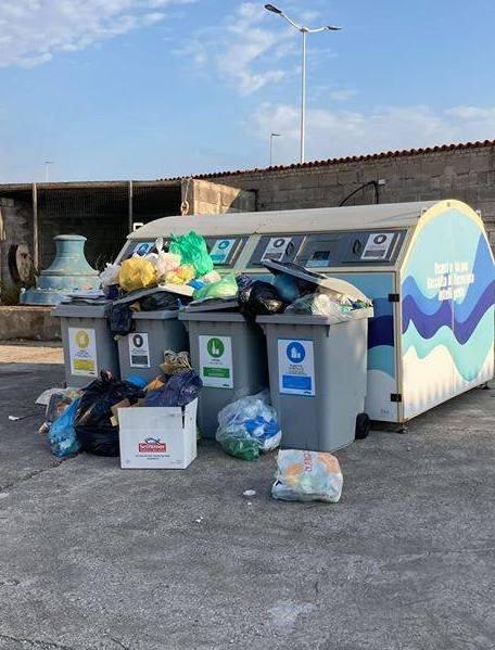 Cantierino, più bidoni per la differenziata 