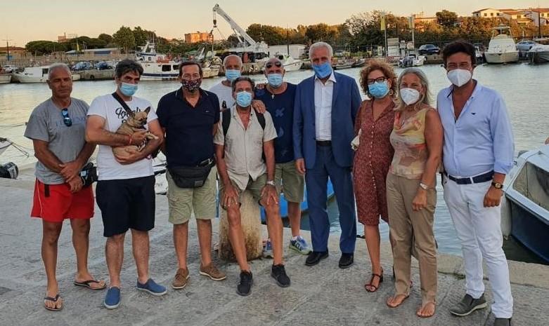 Il mondo della pesca si confronta con Eugenio Giani