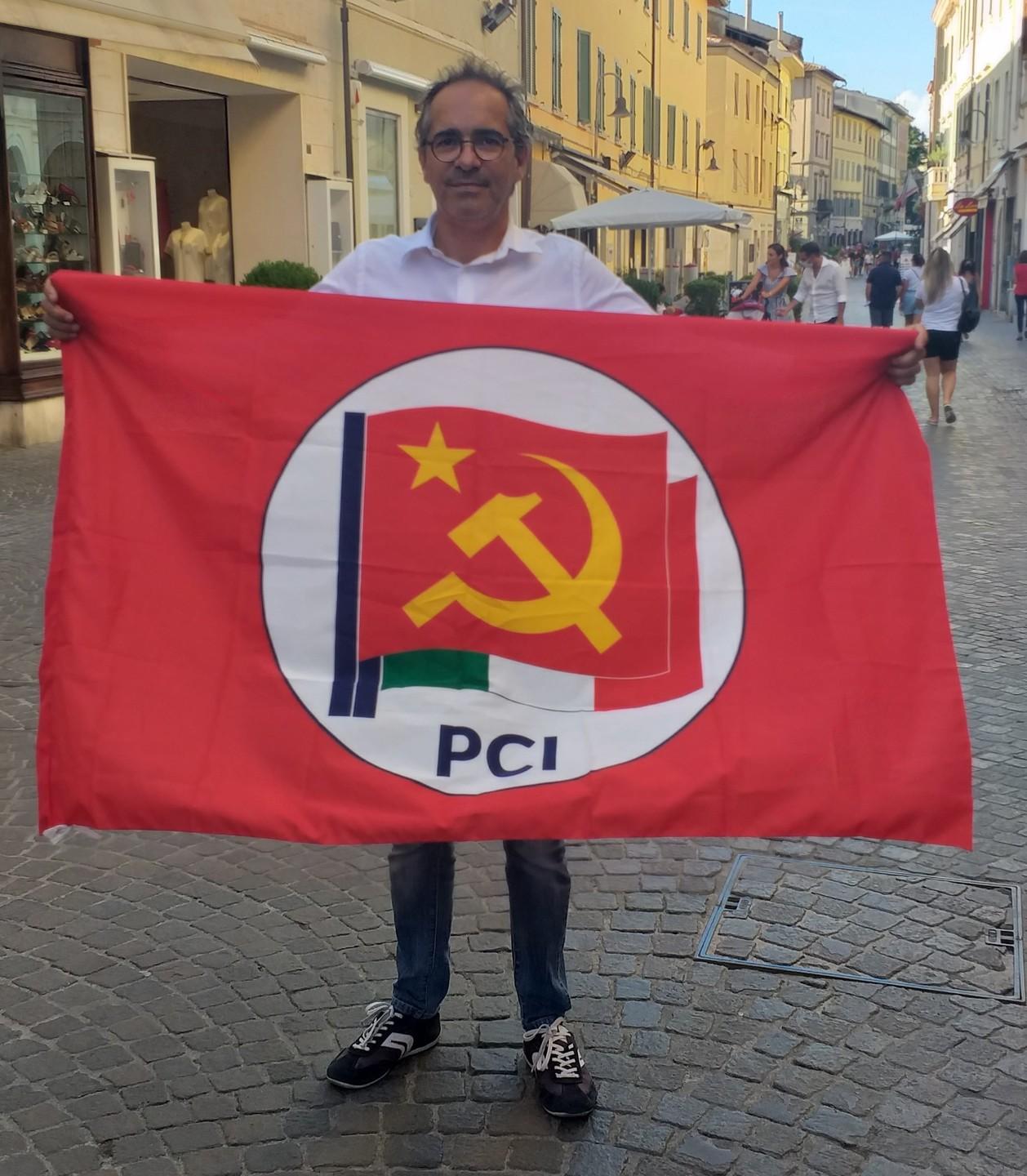 Il Pci: «La Toscana è sbiadita ma con noi tornerà rossa»