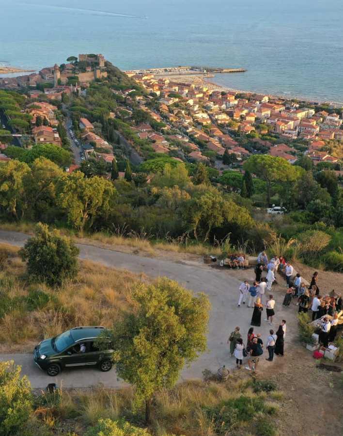 Al Mulinaccio nascerà una terrazza-belvedere per chi vorrà ammirare un panorama unico 