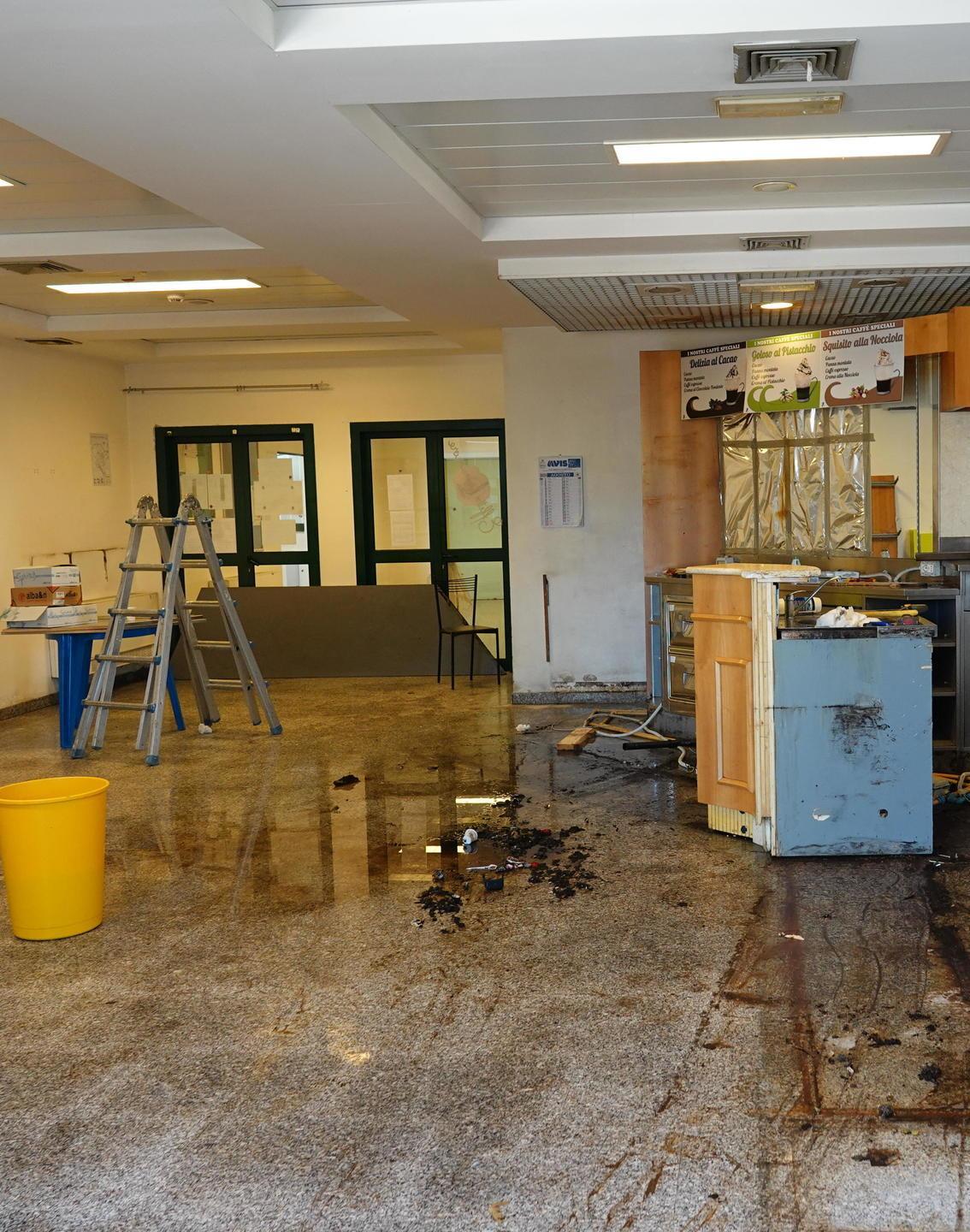 Bar dell’ospedale chiuso per restyling Riaprirà il 10 settembre 