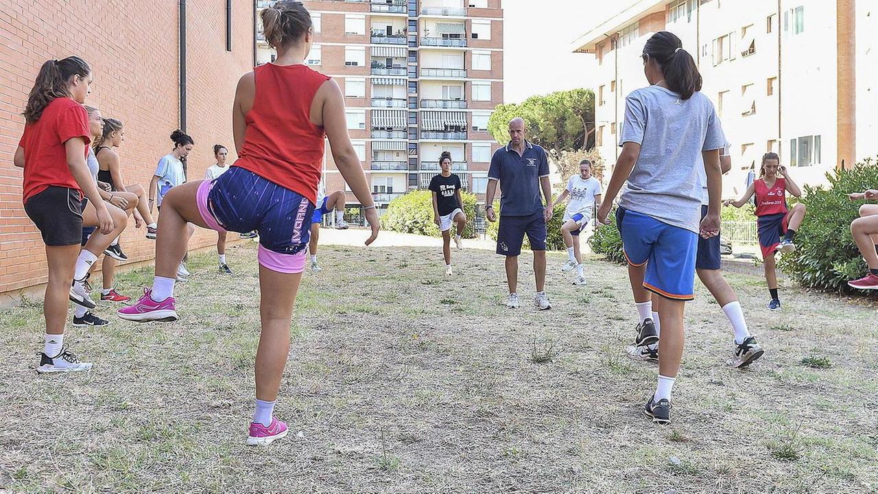 Profumo di basket e di serie A Riparte l’avventura del Jolly