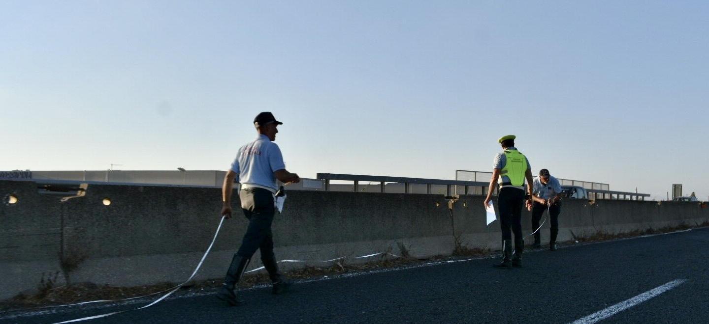 Ventiquattrenne grave dopo lo schianto in moto al rientro dal mare 