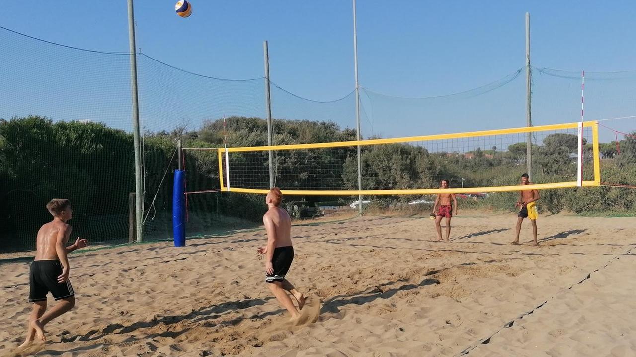 Un ricco weekend al bagno La Pace