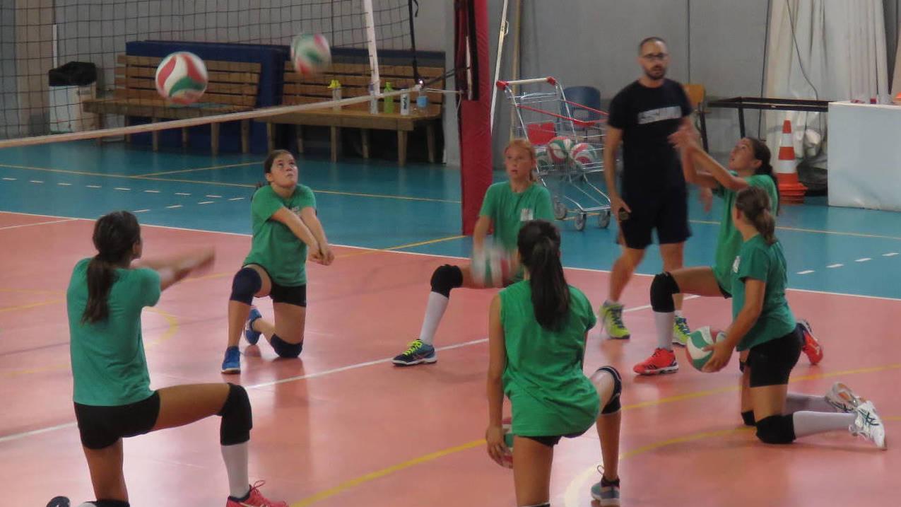 Le vacanze sono già un ricordo Casciavola e Volley Cascinese, oggi il via agli allenamenti