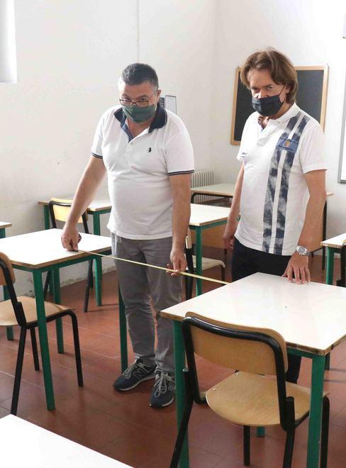 Il provveditore Di Palma «La scuola è pronta decisiva la collaborazione con Ausl ed enti locali»