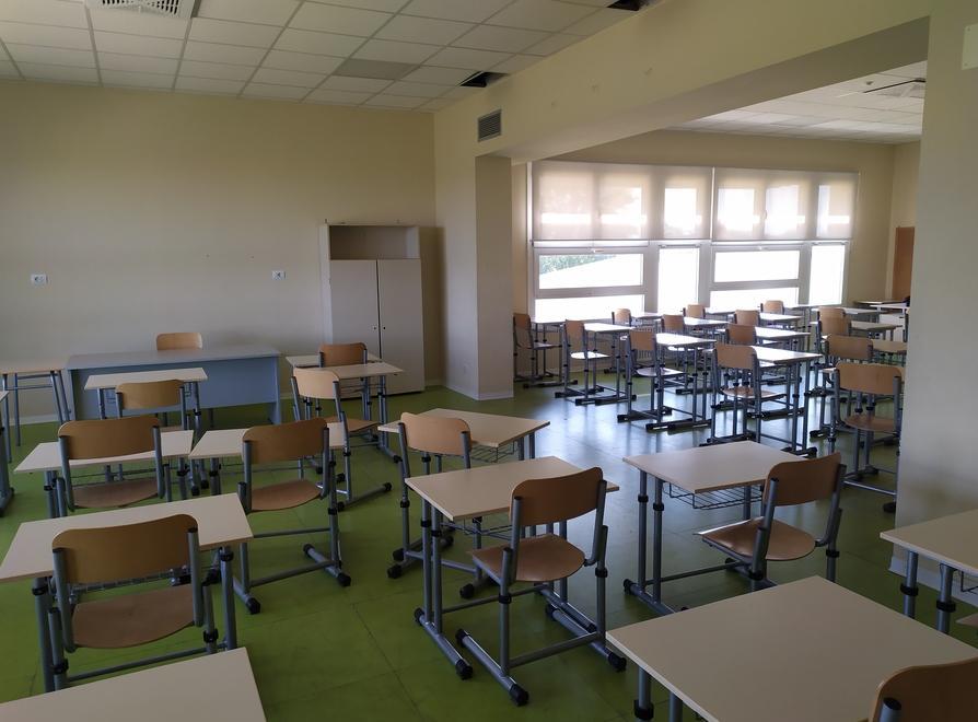 Procedono in fretta i lavori di adattamento a elementari e medie 