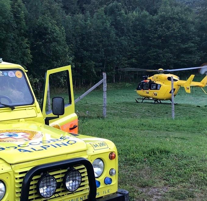 Fanano Dodicenne morsicata da una vipera 