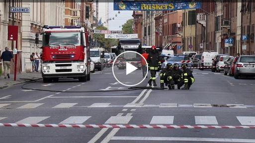 Ferrara, fuoriuscita di gas in Giovecca: negozi chiusi e appartamenti evacuati