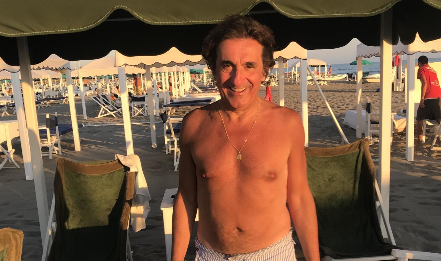 Cairo in Versilia ritrova il furore. «Con Giampaolo Toro no limits» 