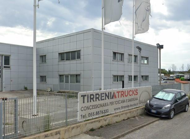 La Truck service di via Piemonte