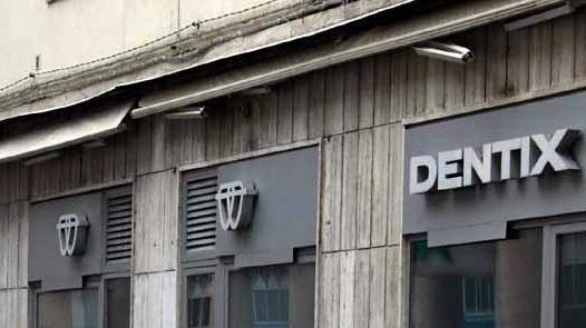 La sede Dentix a Massa