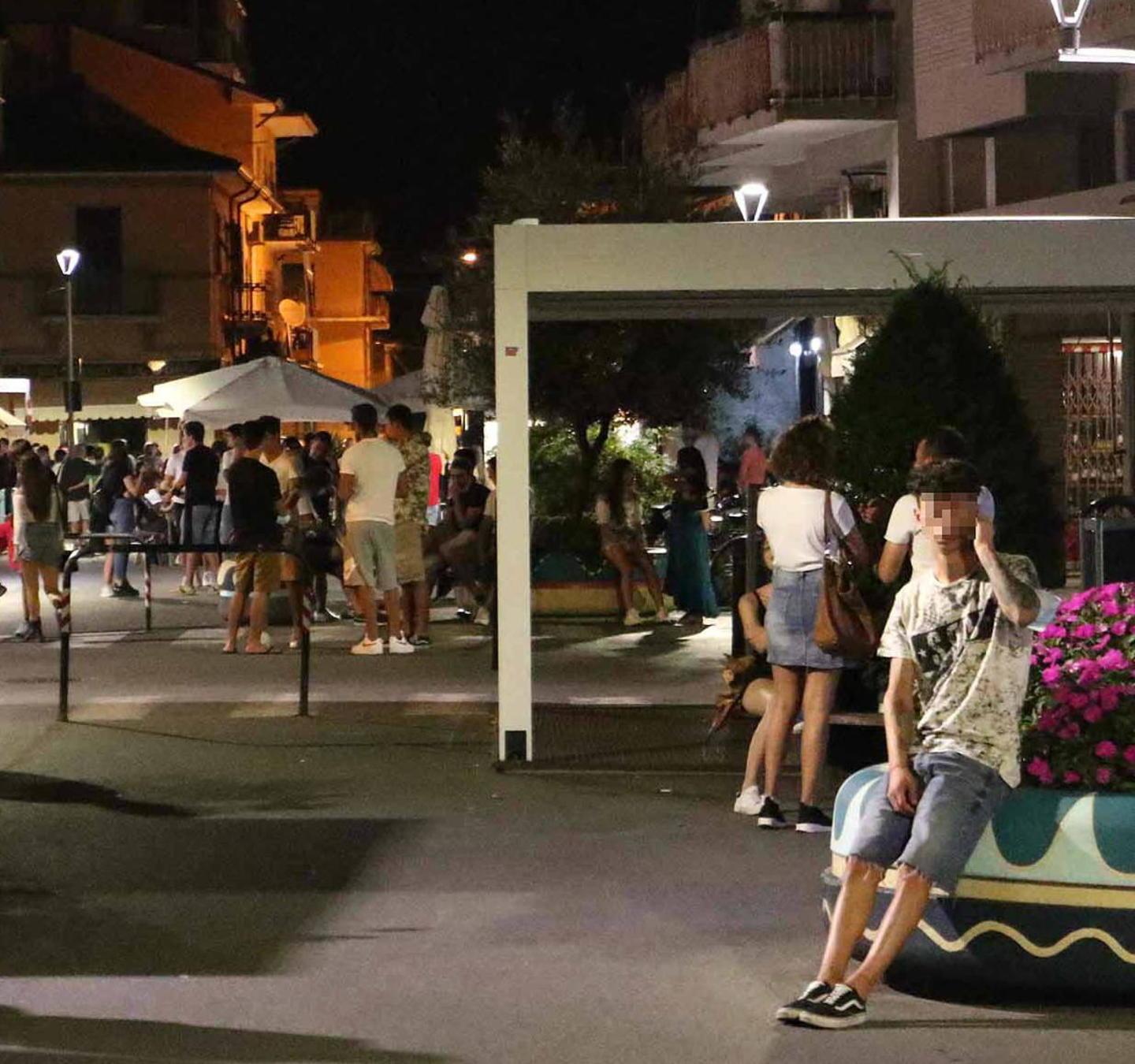 Mascherina, la sconosciutaChi la mette è un’eccezione