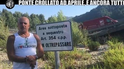 Albiano Magra, arrivano pure le Iene E domani il ministro