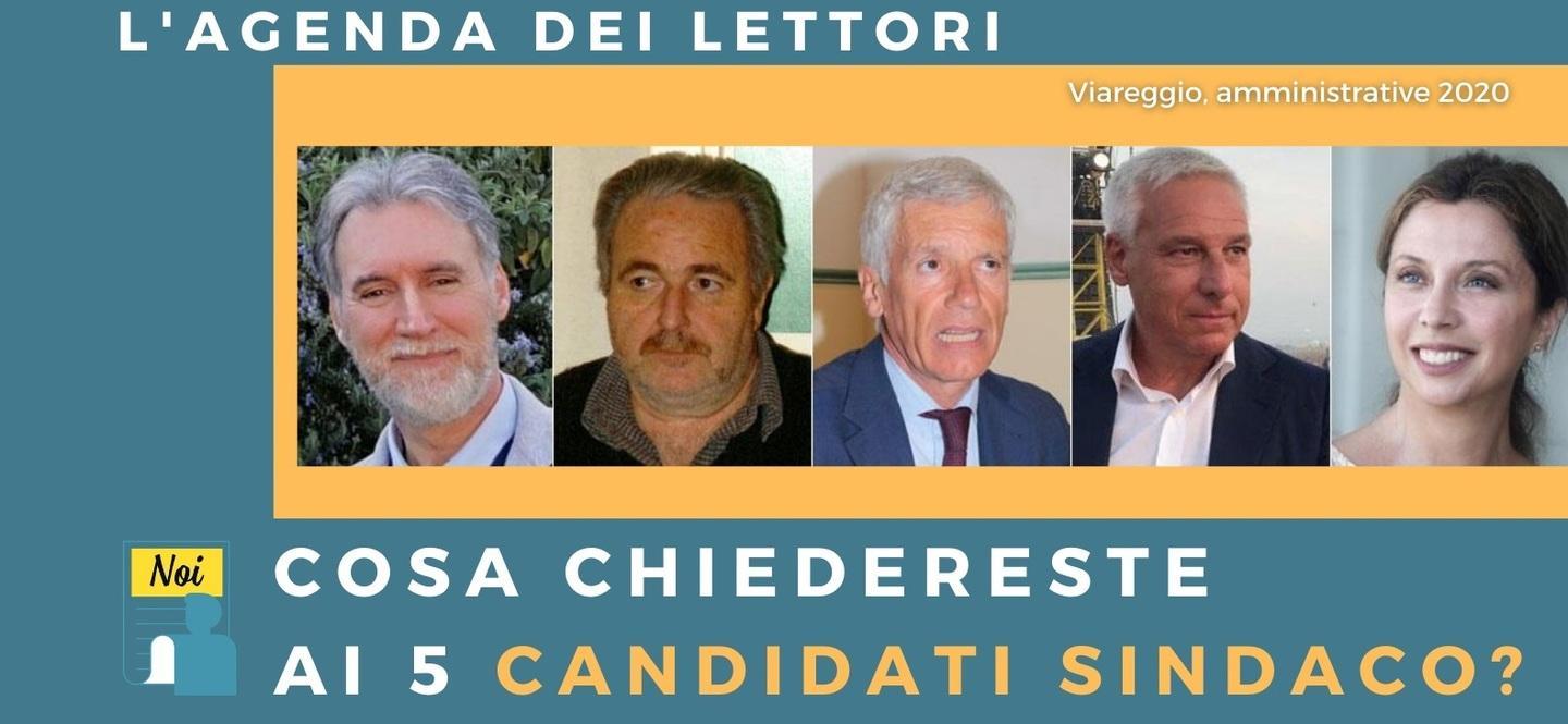 Saranno i lettori a indicare gli argomenti della campagna elettorale per il Comune 