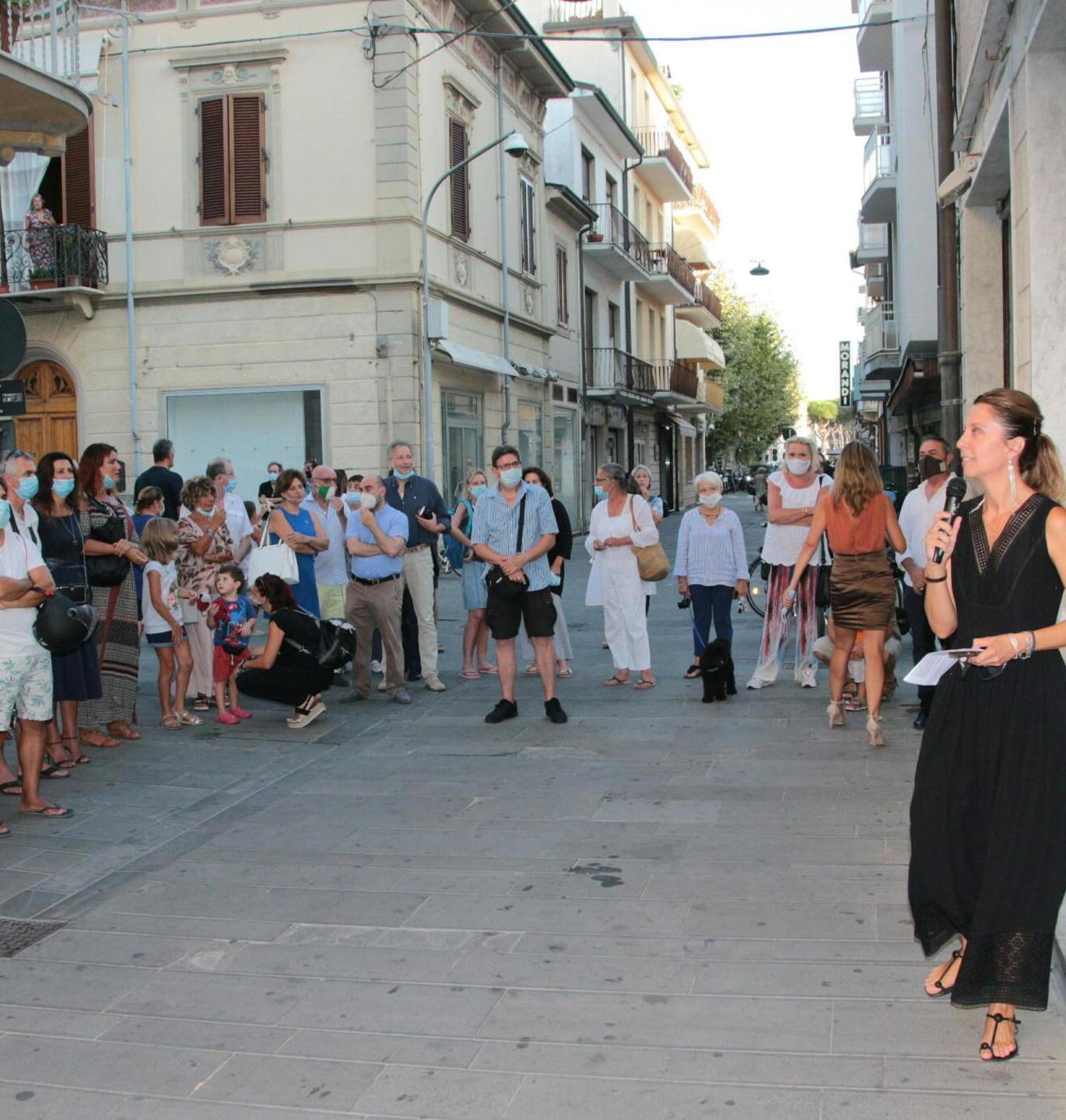 Aperta la sede del comitato per Barbara Paci sindaco