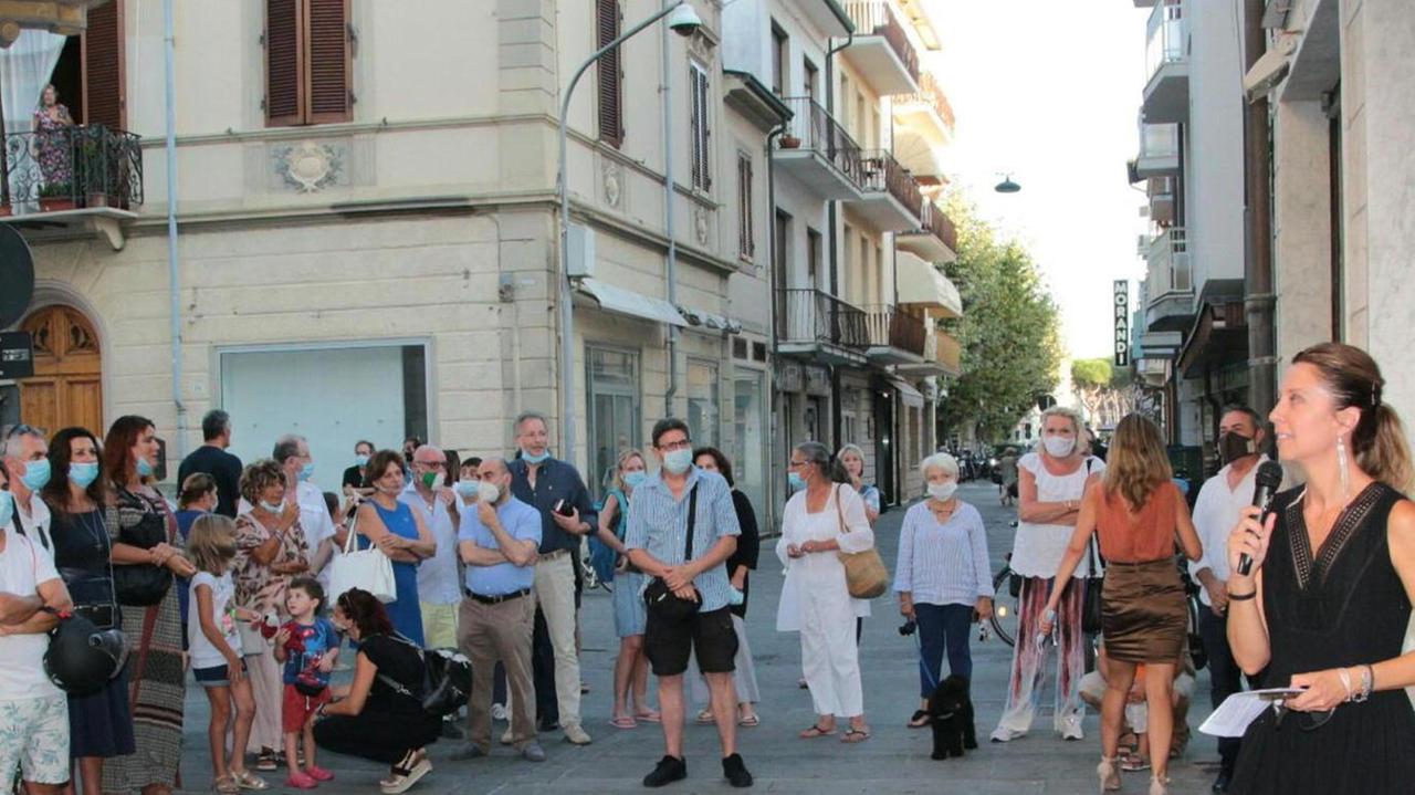 Aperta la sede del comitato per Barbara Paci sindaco