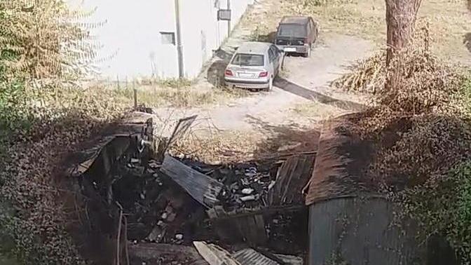 Quartiere Bonifica, residenti preoccupati per i resti delle baracche