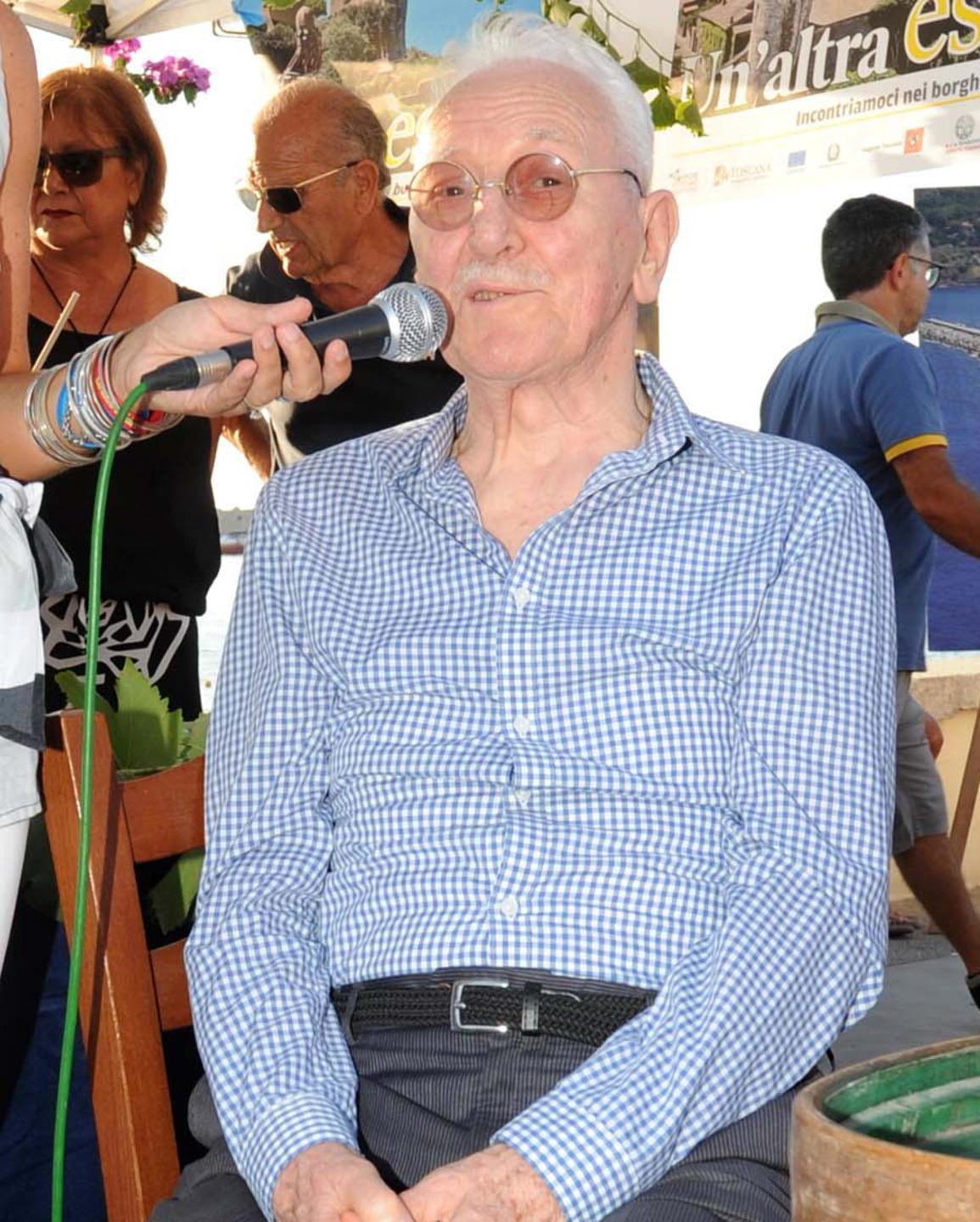 Murzi, il poeta giramondo con Marciana Marina nel cuore 