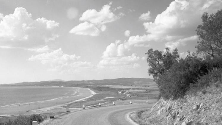 Maremma com’era si ferma sulla Laguna E poi su verso il Golfo