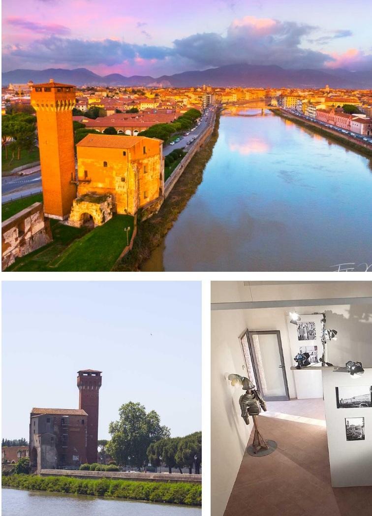 La foto che ci porta per mano verso il passato l’incanto della Cittadella e della Torre Guelfa