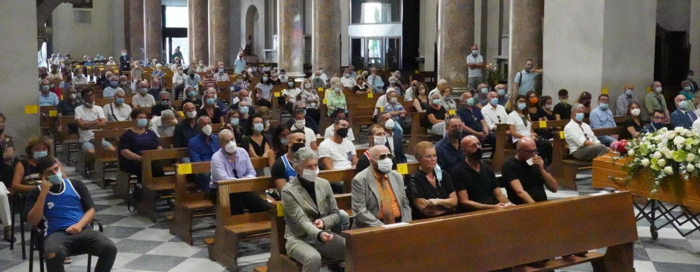 L’affetto della città per l’uomo e il campione